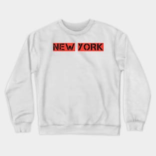 NEW YORK Crewneck Sweatshirt